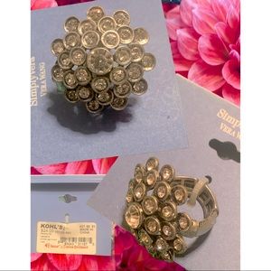 Vera Wang Statement Ring